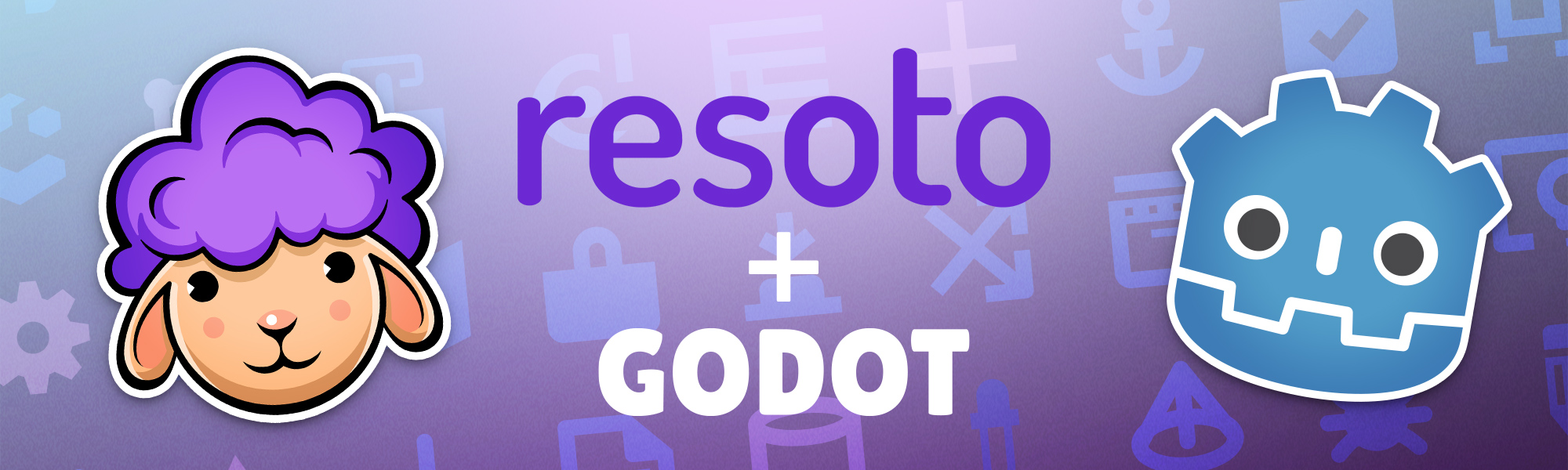 Resoto UI built in Godot