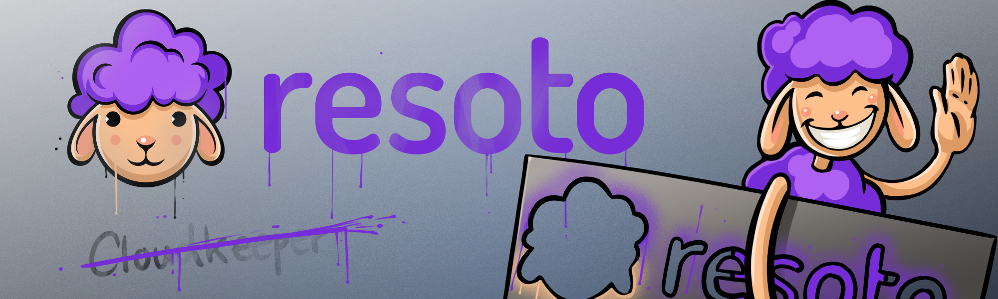 Resoto Logo Graffiti